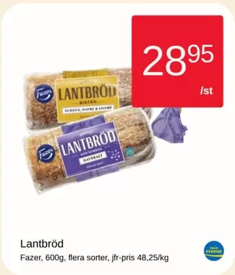 Fazer - Lantbröd