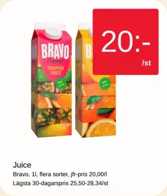 Bravo - Juice