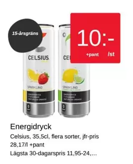 Celsius - Energidryck