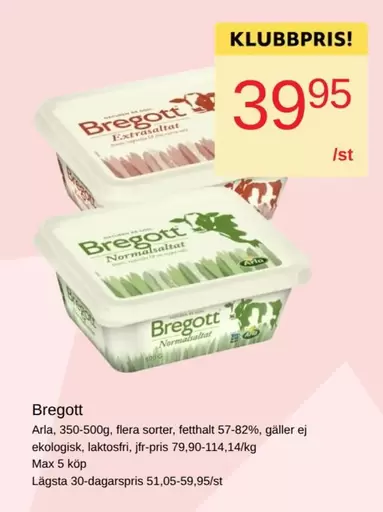 Bregott - -