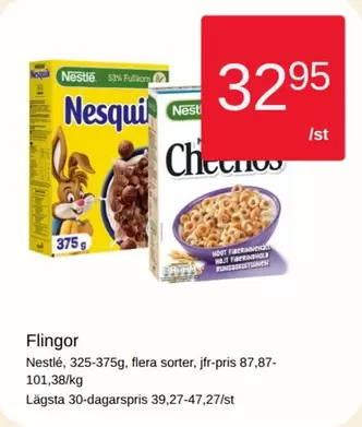 Nestlé - Flingor