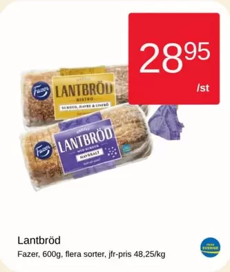 Fazer - Lantbröd