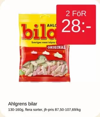 Ahlgrens bilar - Bilar