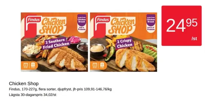 Findus - Chicken Shop
