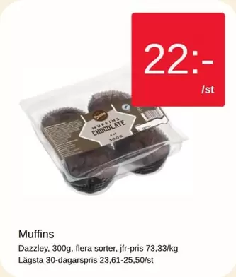 Dazzley - Muffins