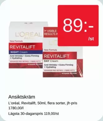 L'Oreal - Revitalift