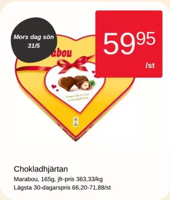 marabou - Chokladhjärtan