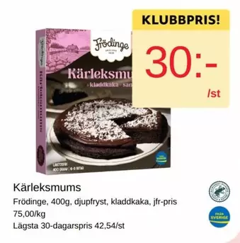 Frödinge - Kärleksmums