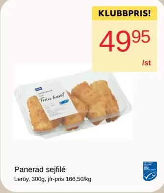 Panerad sejfilé
