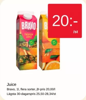 Bravo - Juice