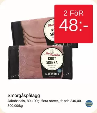Smörgåspålägg