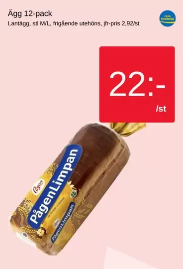 Pågen - Ägg