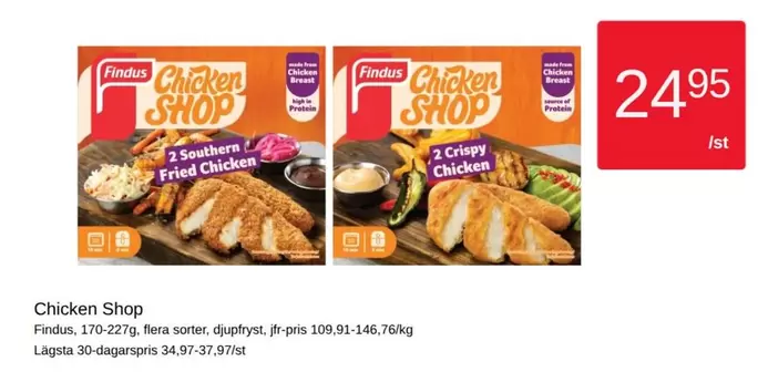 Findus - Chicken Shop