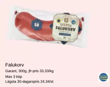 Garant - Falukorv