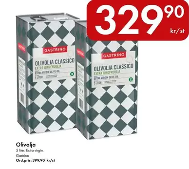 Extra - Olivolja Classico Virgin Olive Oil
