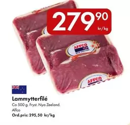 AFFCO - Lammyttterfilé