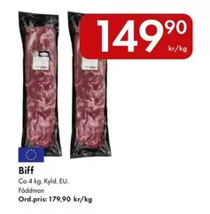 Fåddman - Biff