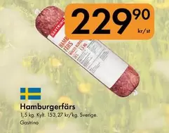 Hamburgerfärs