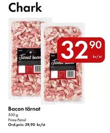 Prime - Bacon tärnat
