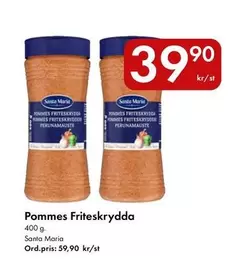 Santa Maria - Pommes Friteskrydda