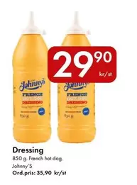 Johnny's - French hot dog dressing