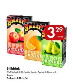 Smart - Stilldrink