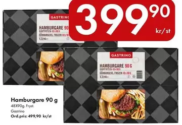 Hamburgare 90 g