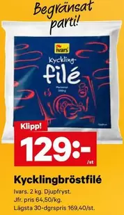 Kycklingfilé