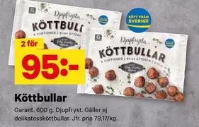 Garant - Köttbullar