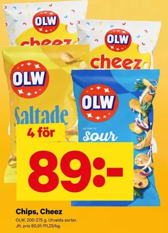 OLW - Chips, Cheez