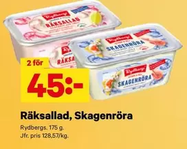 Rydbergs - Räksallad, Skagenröra
