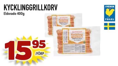Eldorado - KYCKLINGGRILLKORV