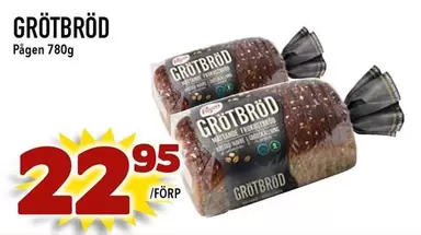 Pågen - GRÖTBRÖD