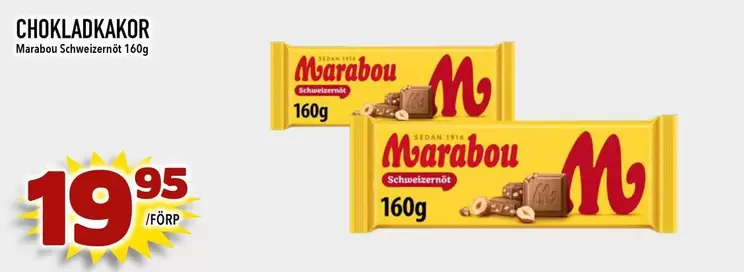 marabou - CHOKLADKAKOR