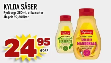 Rydbergs - Kyllda såser