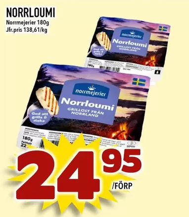 norrmejerier - Norrloumi Grillost
