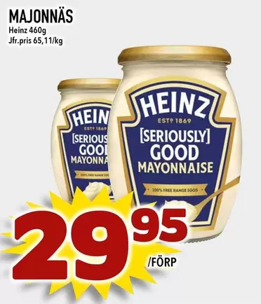 Heinz - Majonnäs