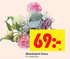 Blombukett Viona