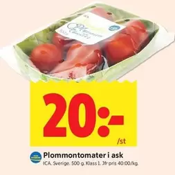 Plommontomater