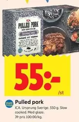Pulled pork