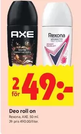 Axe - Deo roll on