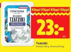 Fontana - Tzatziki Originalet