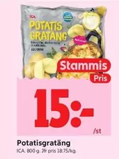 Potatisgratäng