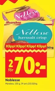 marabou - Havssalt Crisp
