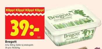Bregott - -