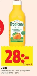 tropicana - Orange Juice