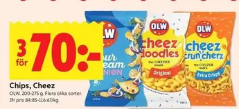 OLW - Chips, Cheez