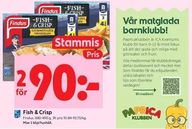Findus - Fish & Crisp