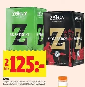 Zoegas - Kaffe