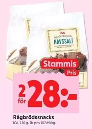 Rågrödssnacks
